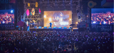 唐艺、游鸿明……“大伽”唱响5·30洈水景区音乐嘉年华 