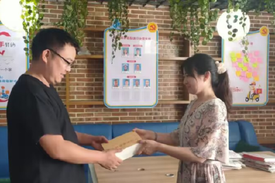 【文明单位创建】博华电子商务有限公司开展楷模好人事迹宣讲活动