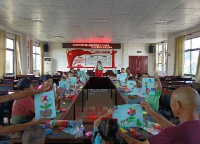 ​【文明单位创建】红光村新时代文明实践站组织开展“童心童趣 百变彩泥”文化活动