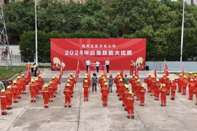 比武“燃斗志”锻造“真功夫”