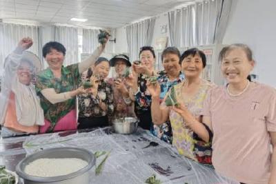 玉泉街道玉泉村：“浓情端午 粽叶飘香”社区社会组织公益活动