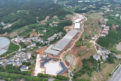 当阳市智慧农业产业园预计今年10月开园