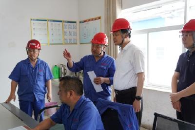 刘传钢检查安全生产、环保督察整改及高考工作