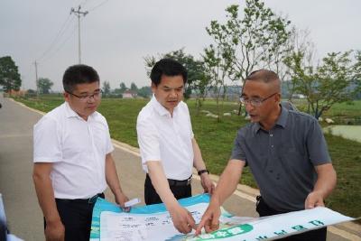 刘传钢到玉阳街道调研