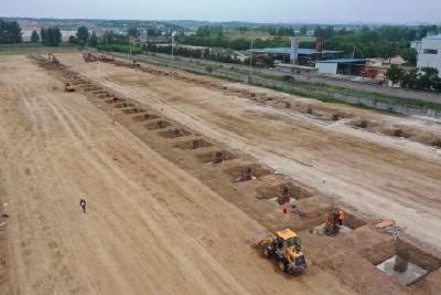 深奥图智慧储能技术与生态装备制造产业园项目建设正酣