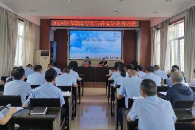 市市场监督管理局举办专利行政执法业务培训