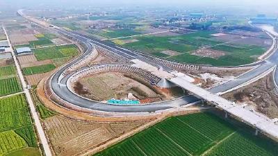 当阳重点项目奋战“春天里”