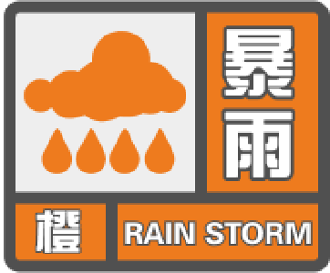 气象灾害预警信号