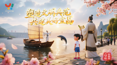 【公益广告】塑造文明典范 共建美好宜昌