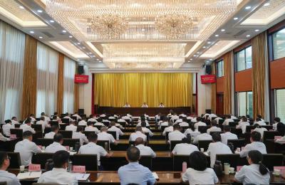 市委党的建设和人才工作领导小组（扩大）会议召开