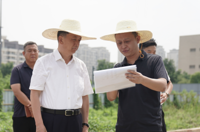 李兴兵调研“四个重大”项目及安全生产工作