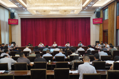 全市“十五五”规划基本思路汇报会召开