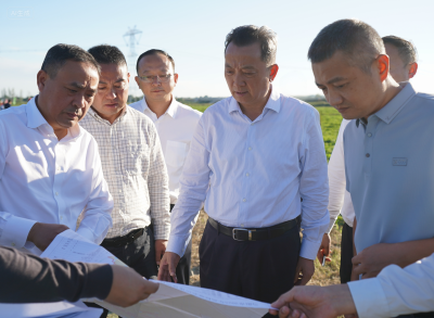 李兴兵调研督导高标准农田建设工作