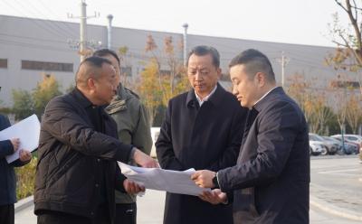 李兴兵到玉阳街道调研