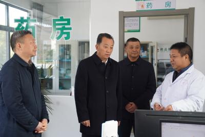 李兴兵调研玉泉街道