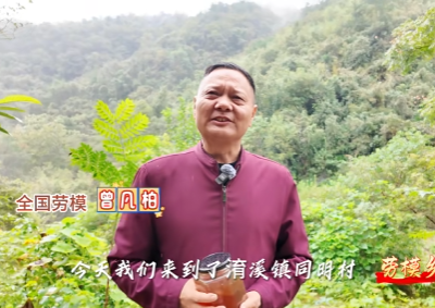 劳模乡村行淯溪蜂蜜