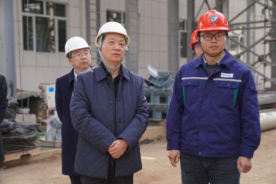 李兴兵调研春节假期交通运输及重点项目建设工作