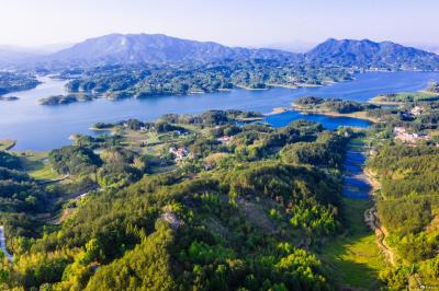 美丽乡村建设之余家咀村 