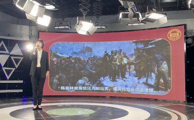 全县红色故事宣讲比赛复赛举行
