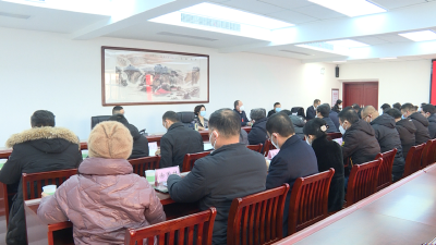 政协英山县第十届委员会常务委员会第五次会议召开