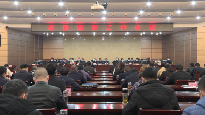 【快讯】英山县委经济工作会议召开