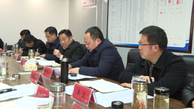 鄭光文到縣美麗縣城建設(shè)指揮部開展專題調(diào)研