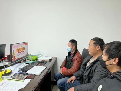 九昇城发集团：积极推进法治建设 开展线上宪法知识培训学习