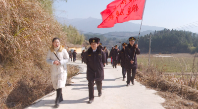 【赓续红色血脉 加快绿色崛起】县应急管理局：赓续红色血脉 锻造应急铁军