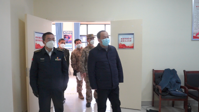 我县启动2023年春季征兵体检工作