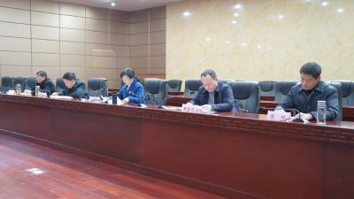 【快讯】全县安全生产工作会议暨县安委会2023年度第二次全会召开