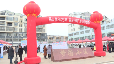 春风吹进金家铺 就业服务零距离 