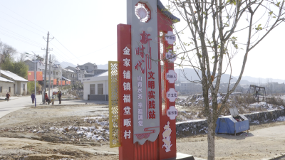 【新春走基层】喜看山村新气象  洁村增产为百姓  