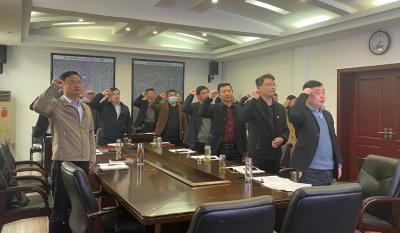 县委办公室机关党支部举行3月份主题党日活动