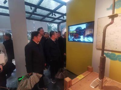 【快讯】我县党政考察团赴江西婺源考察学习