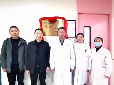 县妇幼保健院成功开展首例乳管镜检查