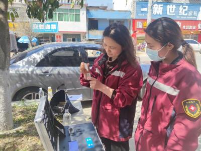 县疾控中心积极开展城乡生活饮用水监测工作
