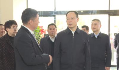 省政协主席孙伟来我县调研特色产业发展情况