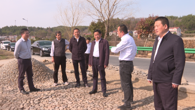 【统筹流域综合治理 推进四化同步发展】郑光文到杨柳湾镇调研督办流域综合治理工作