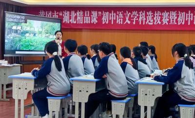 县实验中学：开展教学研究 引领青年教师成长