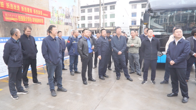 【视频】县城镇管理“百日攻坚”行动领导小组到黄梅县考察学习