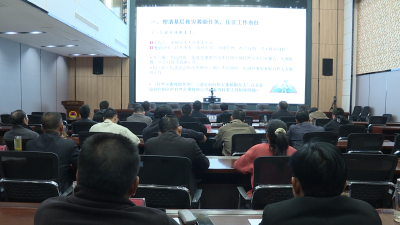 【视频】我县组织收看全市2023年度灾害信息员视频培训会