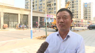 【视频】县园林局积极开展新建道路绿化补植工作