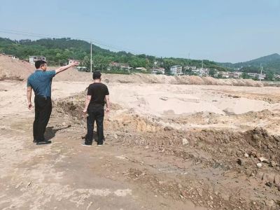 县九昇集团再生建材公司：积极推进“取砂换土”项目  切实改善农作物种植环境