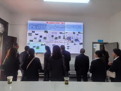 县九昇集团地热公司组织开展智能水务管理系统交流学习活动