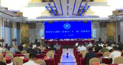 县工商业联合会(总商会)十一届二次执委会召开