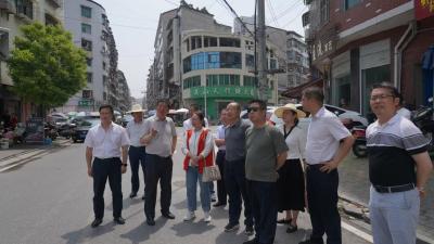 【快讯】李文带队检查指导城镇管理“百日攻坚”工作