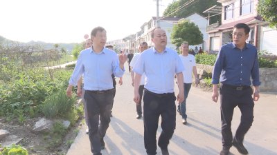 【视频】张全斌等县领导到南河镇检查防汛工作