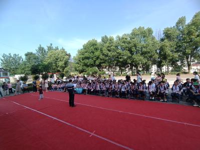 鸡鸣河小学：童心向党  欢庆“六一”