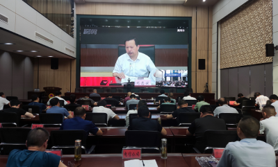 【快讯】我县组织收听收看全市重大事故隐患专项排查整治2023行动推进会暨市安委会2023年第四次全体会议