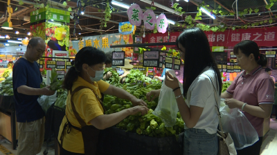 【视频】端午期间 我县消费市场货丰价稳  